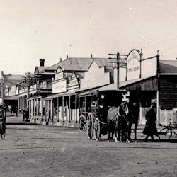 Seddon Street, looking East, 1912.