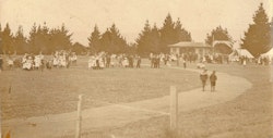 Sports Day - Recreation Ground, c1900.