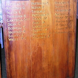 Waihi Memorials to WWI