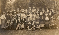 Waihi Golf Club, 1921-1922.