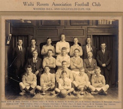 Waihi Rovers Association Football Club.